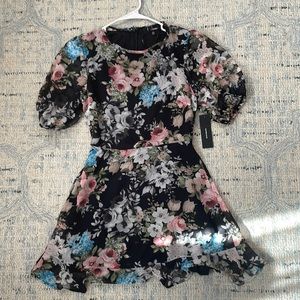 Lulus floral dress